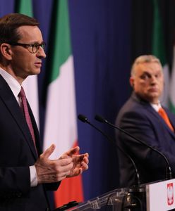 Morawiecki w Budapeszcie. "Priorytetem jest zwalczenie pandemii"