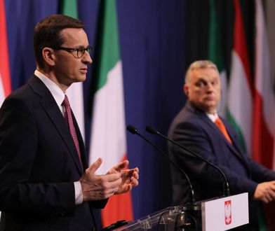 Morawiecki w Budapeszcie. "Priorytetem jest zwalczenie pandemii"