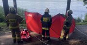 Tragedia w kujawsko-pomorskim. Strażacy wyłowili ciało kobiety