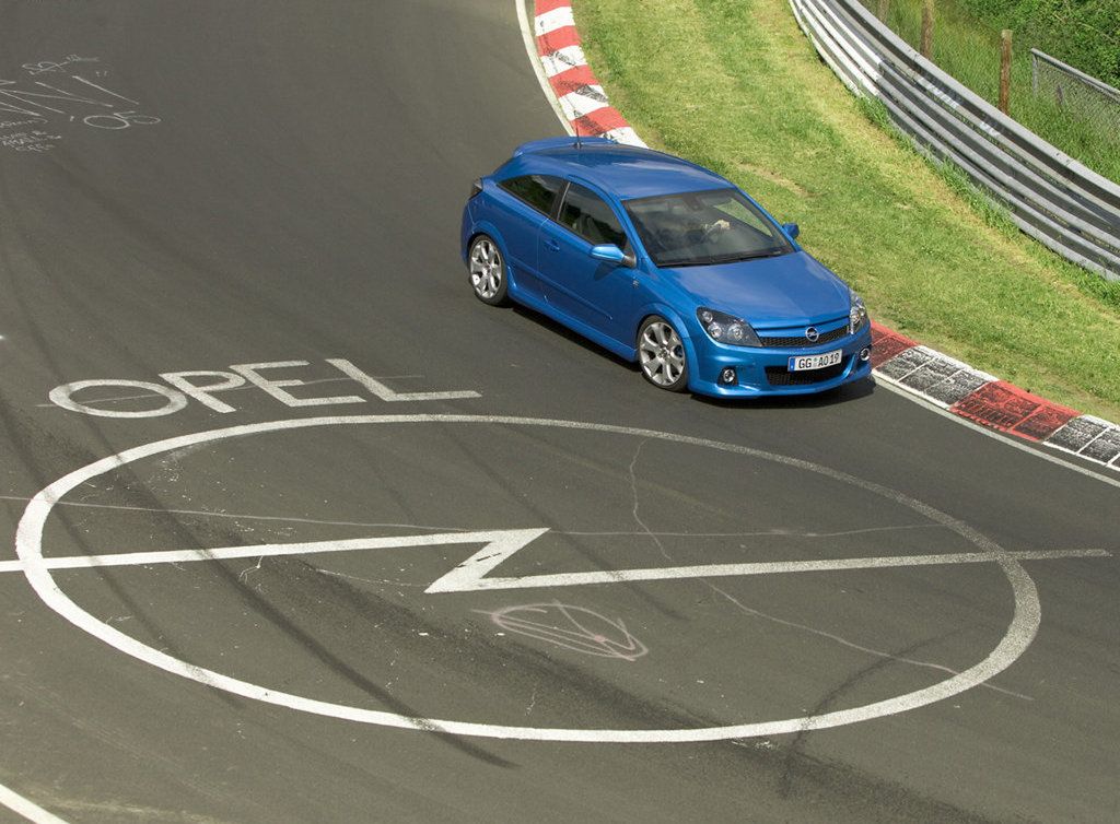 Opel Astra H OPC