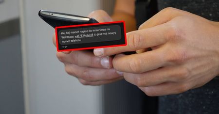 SMS od dziecka? Tak działają oszuści