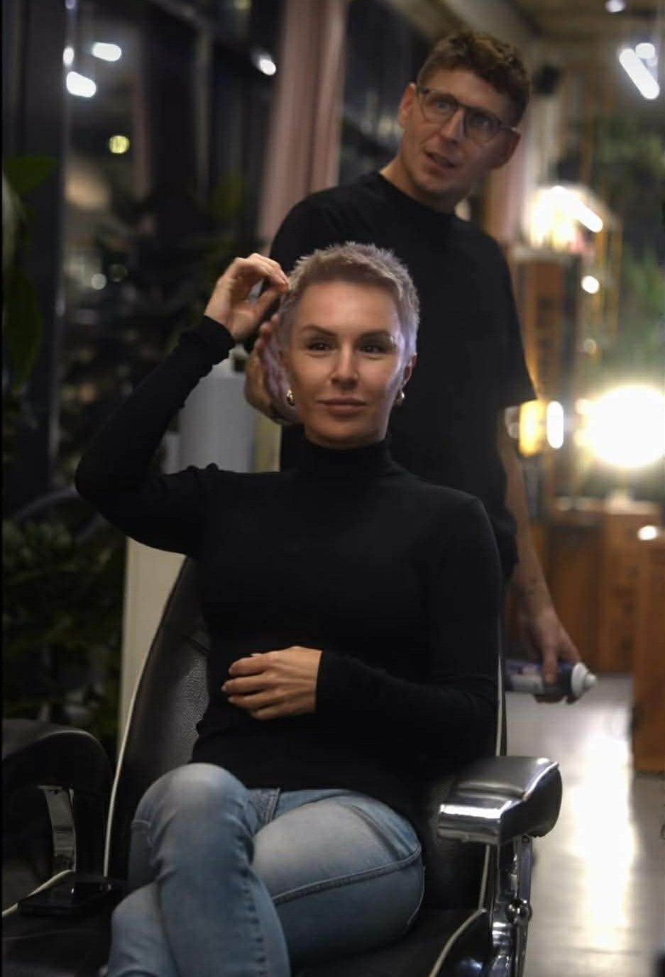 Blanka Lipińska znów ma nową fryzurę
