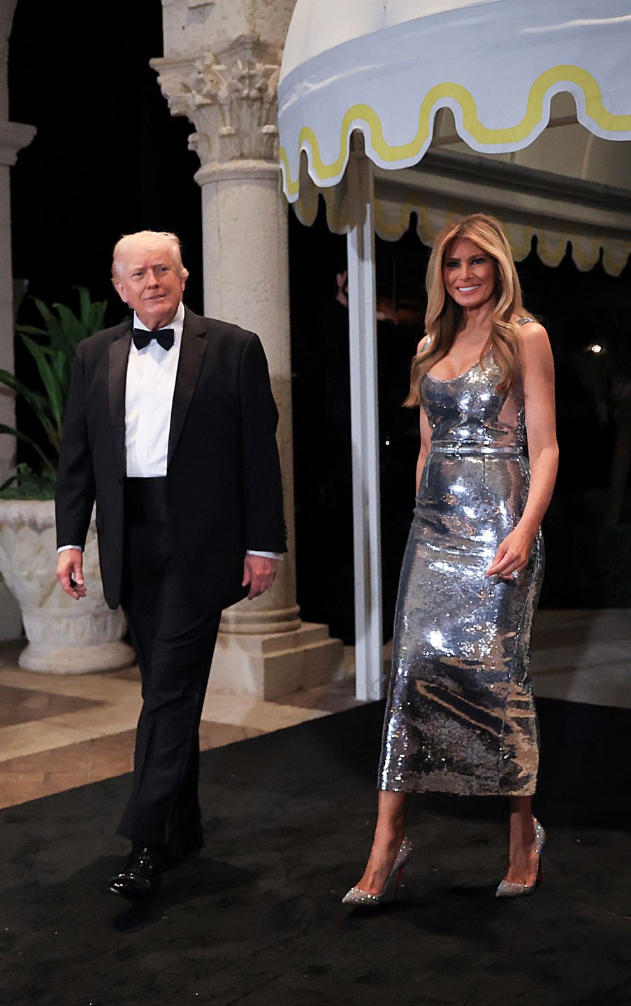 Melania Trump i Donald Trump