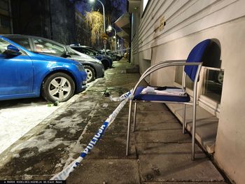 Akt wandalizmu w Warszawie. Zdewastowano ambasadę Turcji