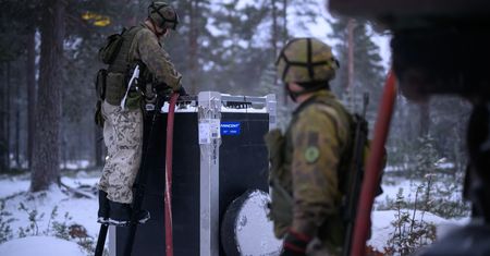 Finlandia zagrożona. Widać to na zdjęciach satelitarnych