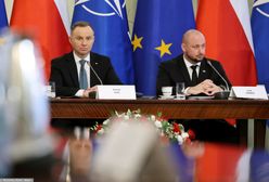 Niezidentyfikowany obiekt nad Polską. Narada u prezydenta