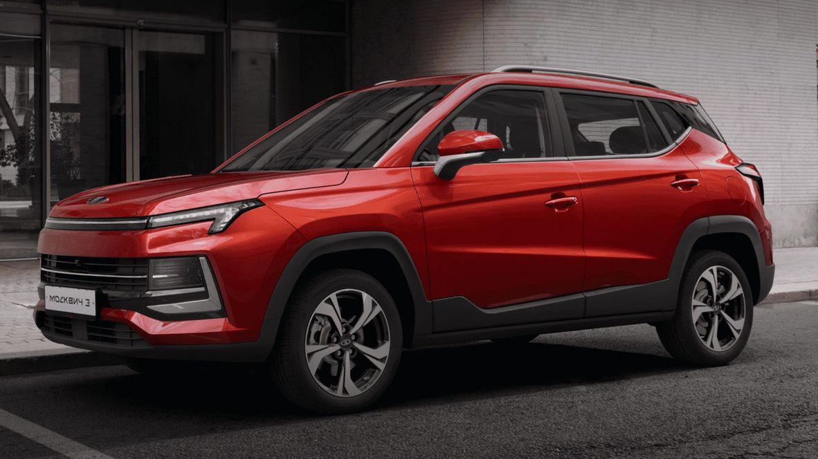 Za rosyjskim logo skrywa się auto z Chin