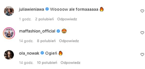 Celebrytki chwalą figurę Angeliki Muchy, internauci są zaniepokojeni jej wyglądem