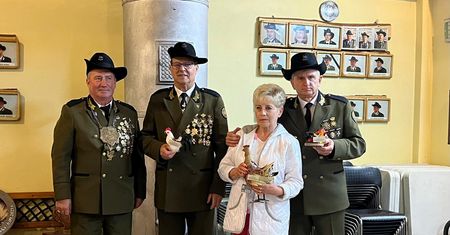 Strzelanie Żniwne Bractwa Kurkowego w Wysokiej