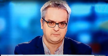 Wygłosił oświadczenie i wyszedł ze studia. Sytuacja się zmieniła