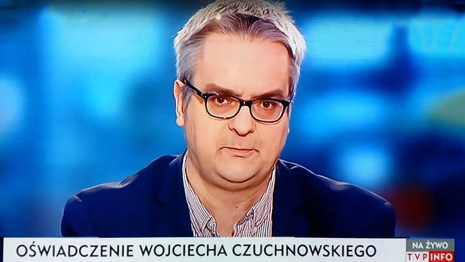 22 stycznia 2016 roku Wojciech Czuchnowski wyszedł ze studia TVP Info