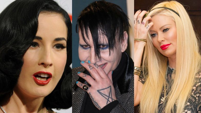 Marilyn Manson miał w swoim domu "POKÓJ GWAŁTU"?!
