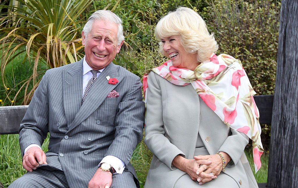 Król Karol III i królowa Camilla