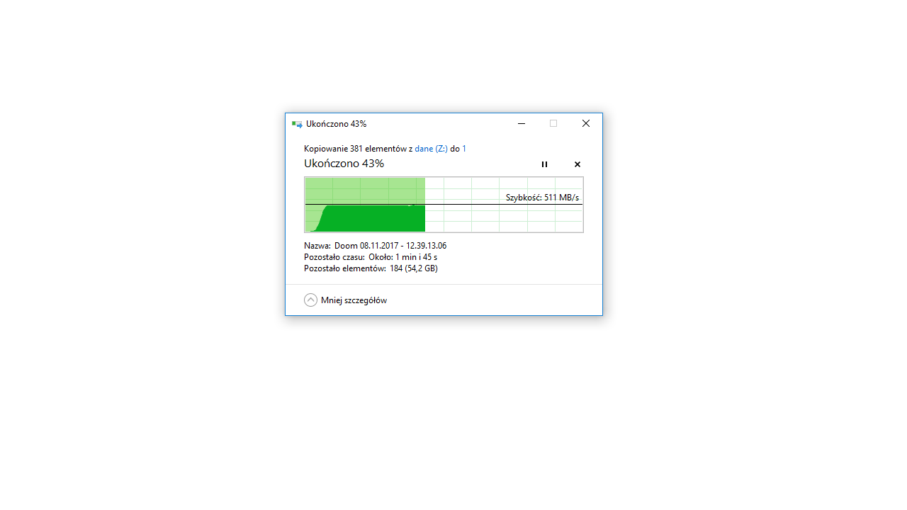 WD Blue 1 TB SSD 3D NAND, czyli 64-warstwowe TLC w akcji 11