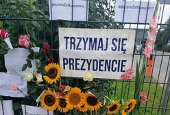 Wałbrzych. Mieszkańcy murem za Romanem Szełemejem. Marsz milczenia przed szpitalem