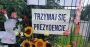 Wałbrzych. Mieszkańcy murem za Romanem Szełemejem. Marsz milczenia przed szpitalem