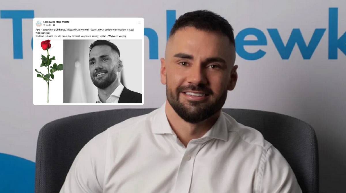 Pogrzeb Łukasza Litewki. Rodzina prosi o gest dobroci. W sieci trwa spór