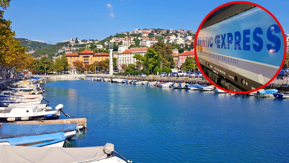 Pociąg do Chorwacji ma różne opinie wśród turystów