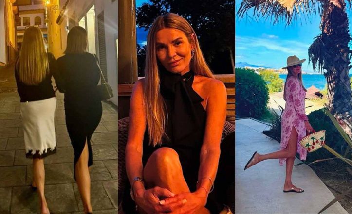 Hanna Lis relacjonuje swój MIESIĄC W HISZPANII: wizyty w restauracjach i na siłowni, spacer z córką...