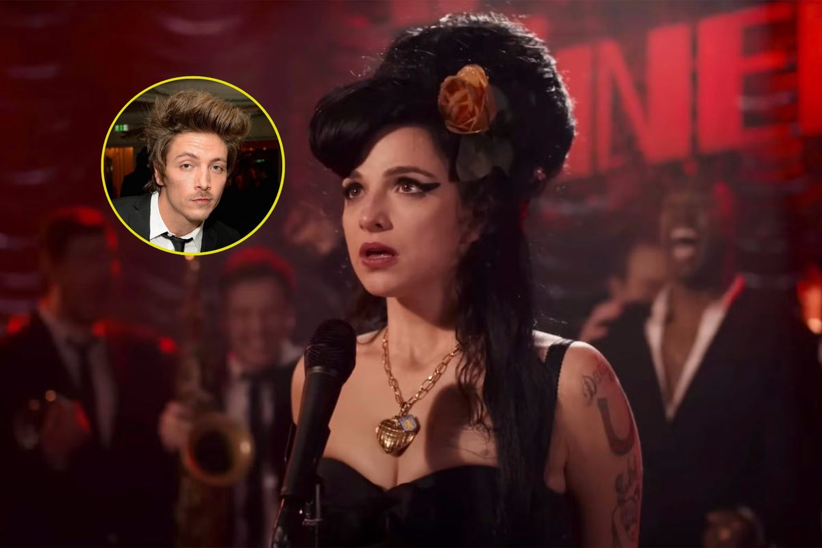 Tyler James niepochlebnie wypowiedział się na temat nowego filmu o jego przyjaciółce, Amy Winehouse