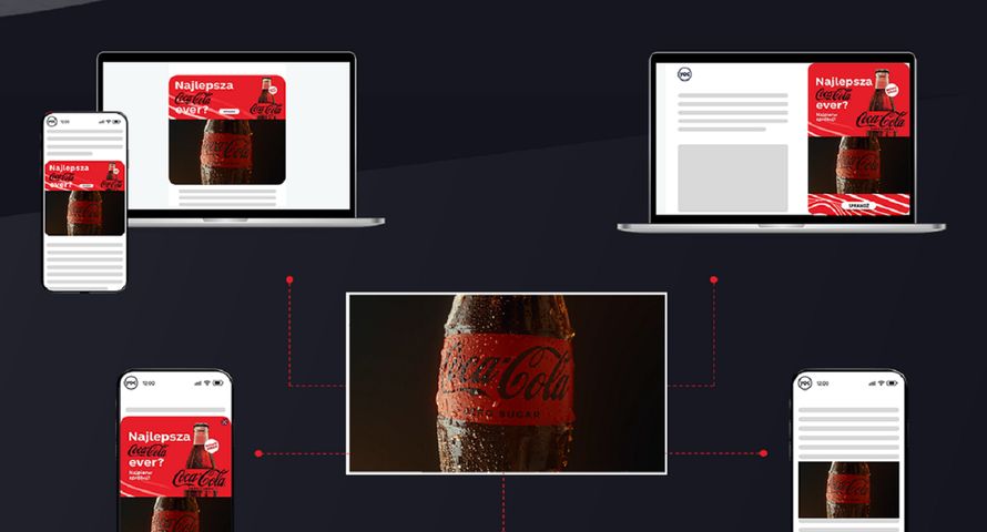 Coca-Cola zachęca do spróbowania napoju w wersji Zero