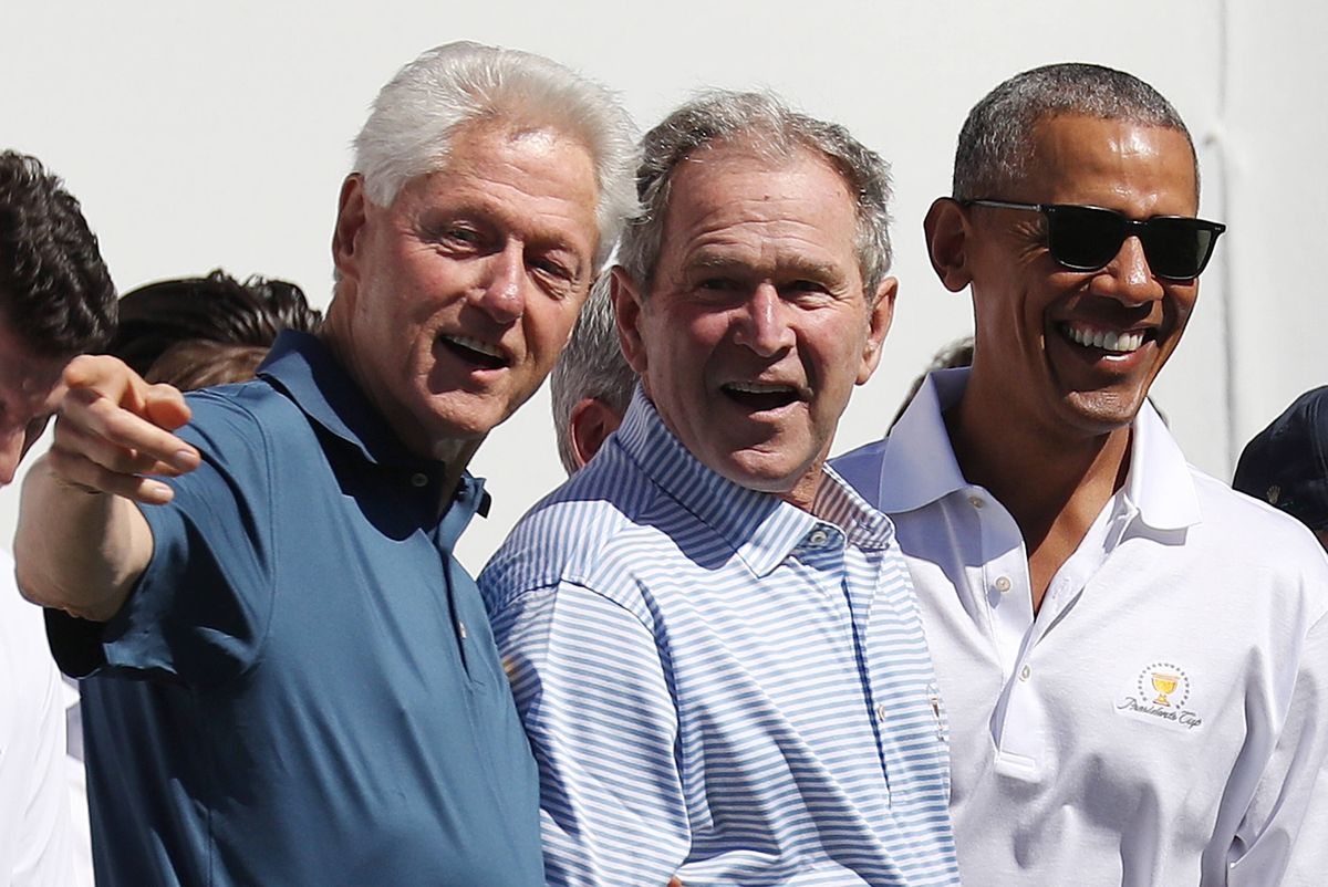 USA. Byli prezydenci: Bill Clinton, George W. Bush oraz Barack Obama zapowiedzieli, że zaszczepią się przeciwko COVID-19