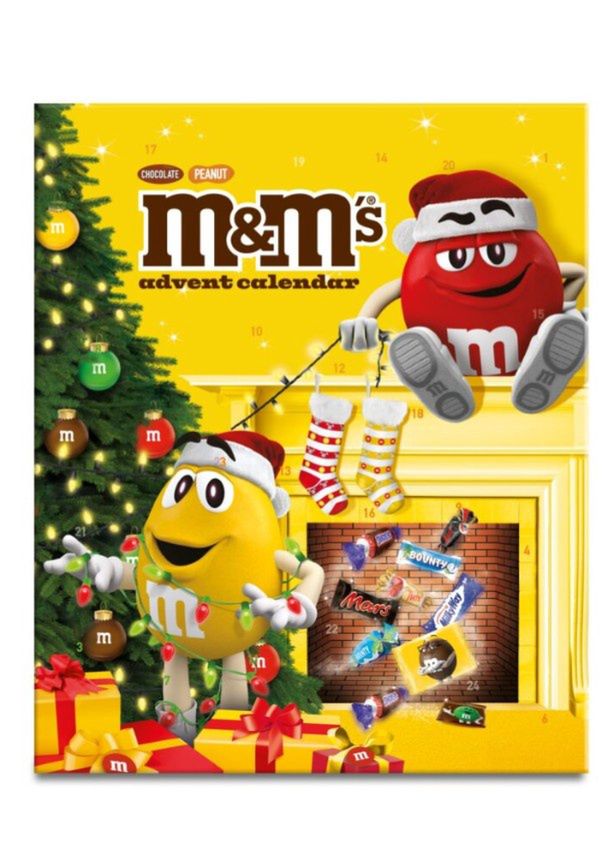 Świąteczna edycja słodyczy Mars