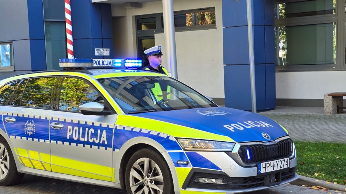Hołd dla policjanta