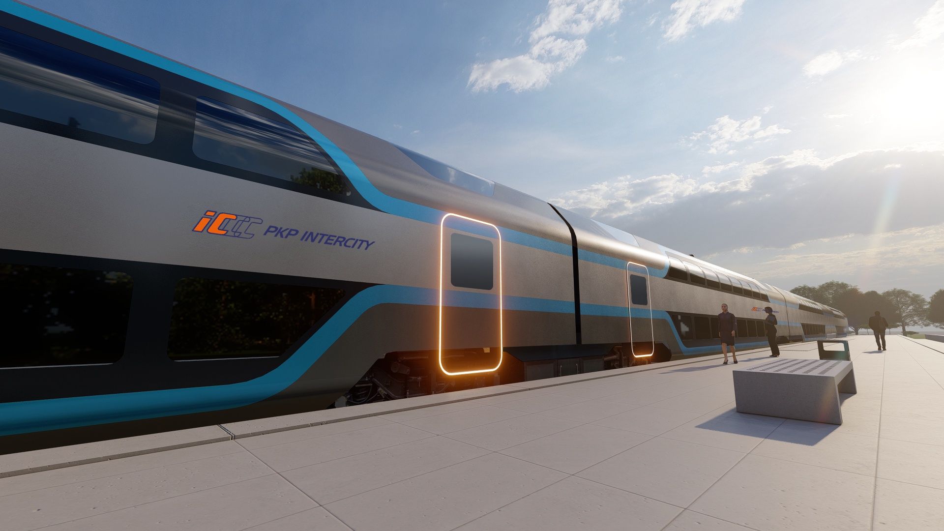 Następca Pendolino na dwóch poziomach. PKP Intercity pokazało nowy pociąg