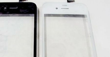iPhone 4G będzie całkiem biały?