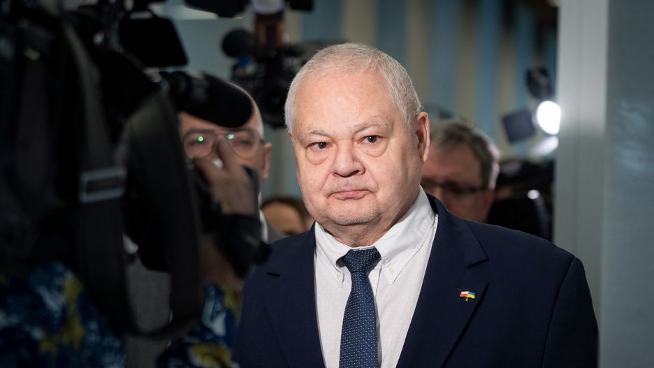 Polish Politics And More (archives 2016-2022)Adam Glapinski in Warsaw, Poland on April 13, 2022 (Photo by Mateusz Wlodarczyk/NurPhoto via Getty Images)NurPhotopresident of the national bank of poland, komisja finansw publicznych, mp, mps, nbp, narodowy bank polski, national bank of poland, national bank of poland governor, parliament of poland, polish, polish parliament, polska, prezes narodowego banku polskiego, public finance committee, republic of poland, accounting, central bank of poland, chief, warszawa, illustrations, picture, photo