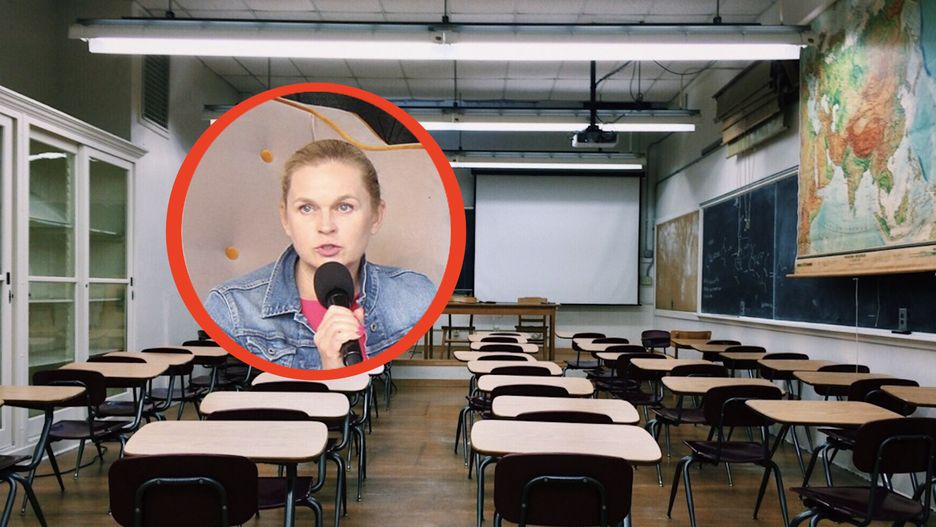 Minister edukacji Barbara Nowacka zapowiada zmiany w szkołach od