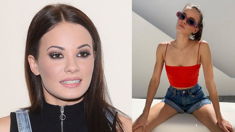 Natalia Szroeder tłumaczy się z coraz szczuplejszej sylwetki