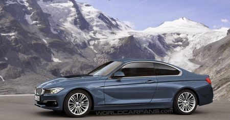 Jak będzie wyglądało BMW Serii 4 - wizualizacje