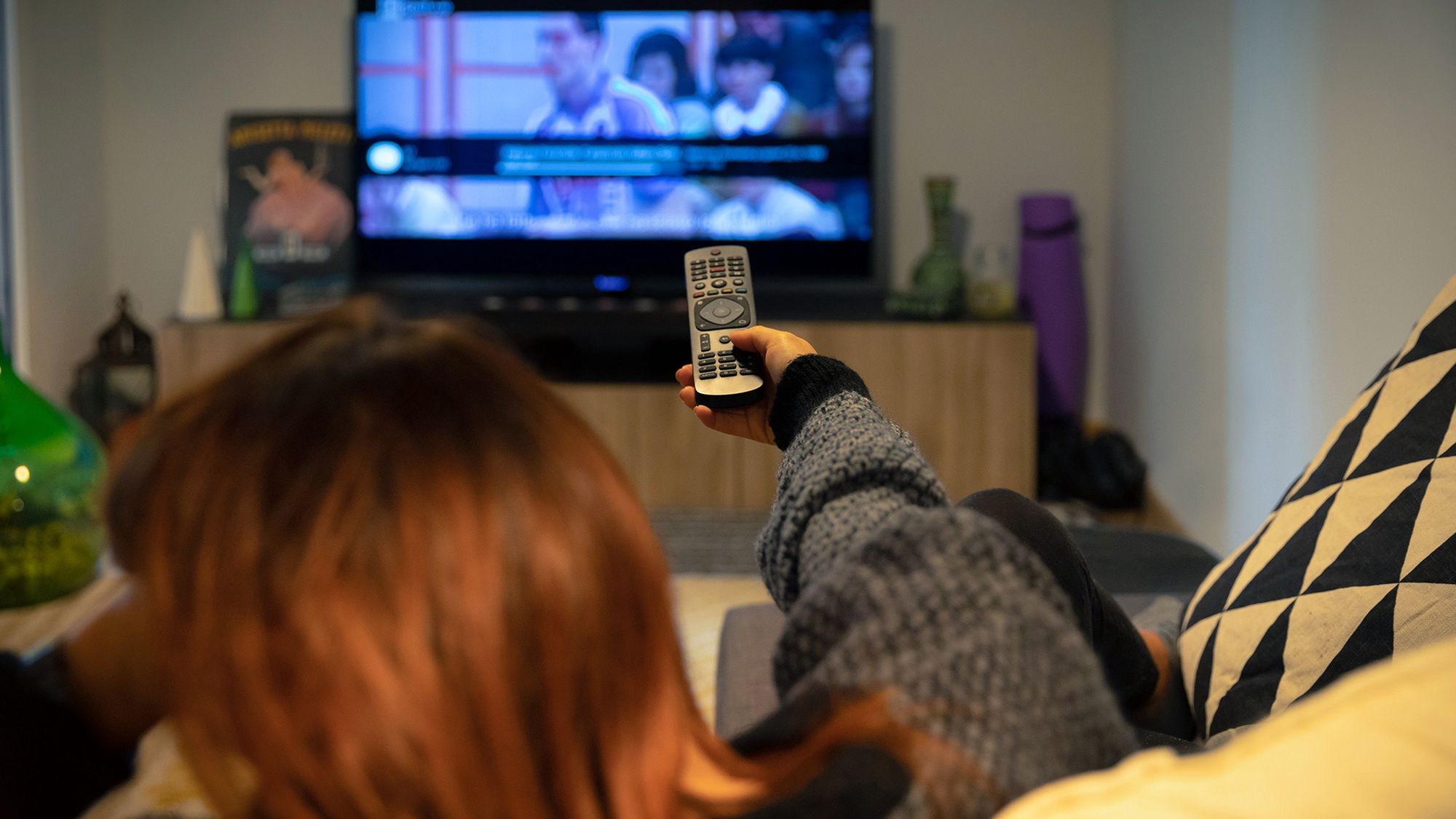 Nowy telewizor