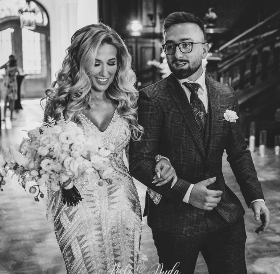 Sylwia Peretti z synem