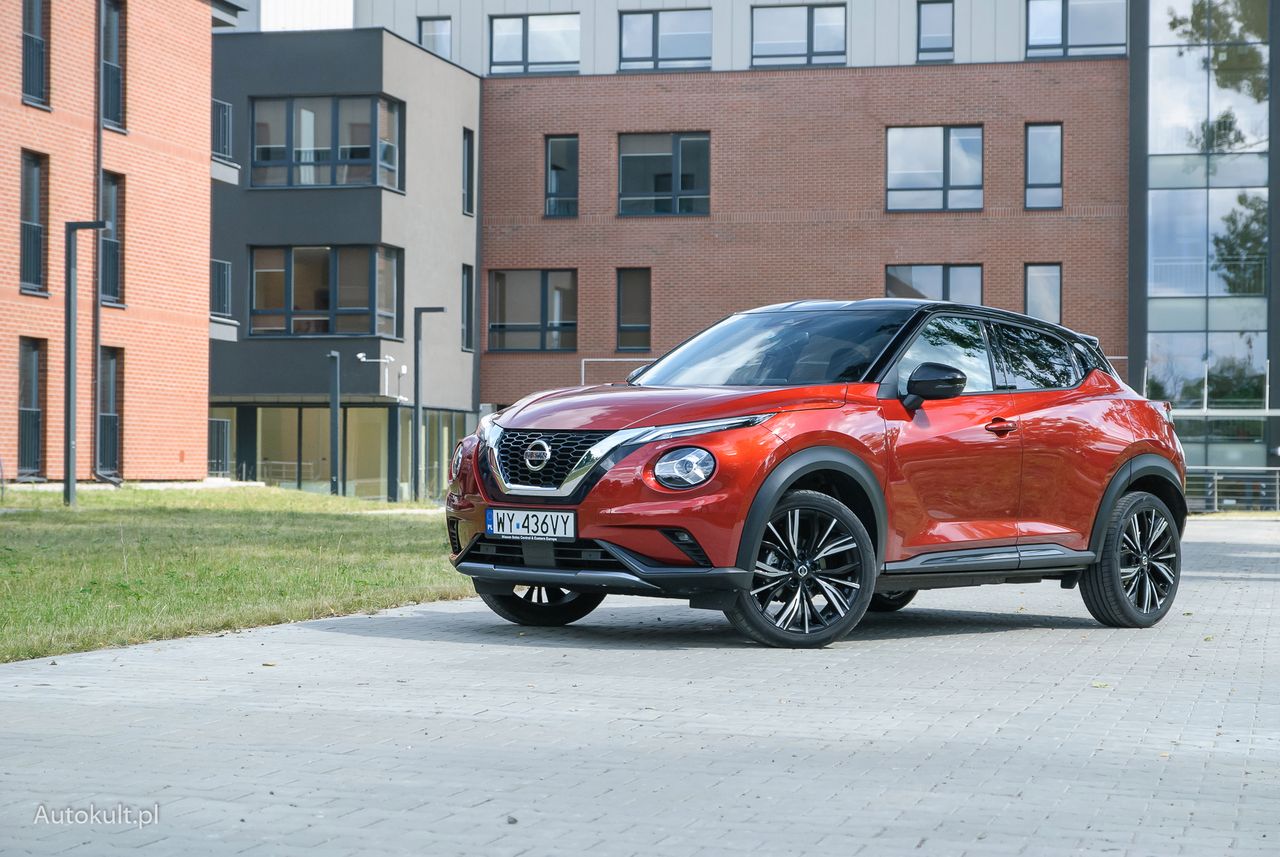 Test: Nissan Juke 1.0 DIG-T 117 KM - trendsetter wtapia się w tłum