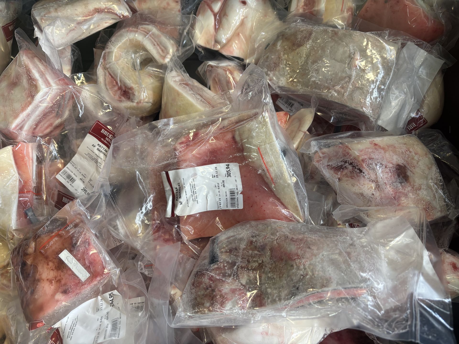 Codzienne życie na Grenlandii