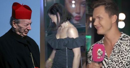 Kasia Cichopek UCIEKA SPRZED MIKROFONU zapytana o dzieła prymasa Wyszyńskiego! (WIDEO)