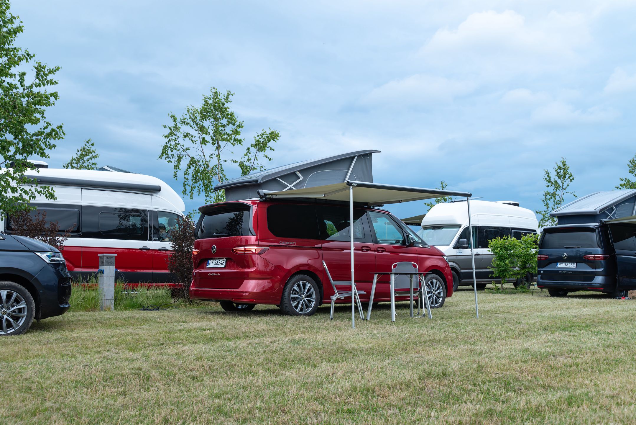 Nowy Volkswagen California T7