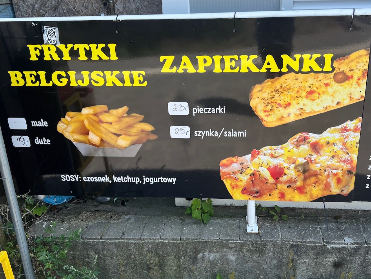 Ceny nad morzem