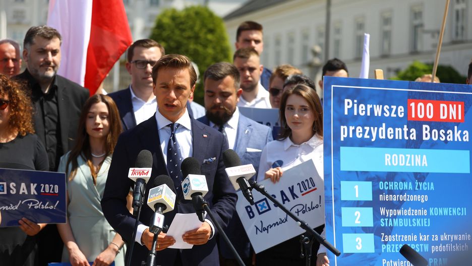 Krzysztof Bosak - program wyborczy na wybory 2020