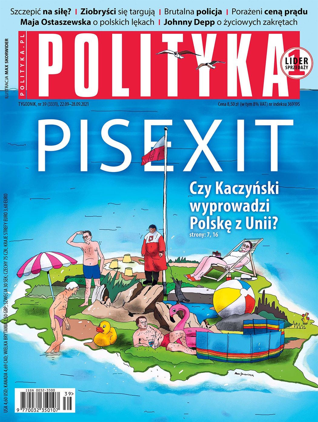 Nowy numer "Polityki"