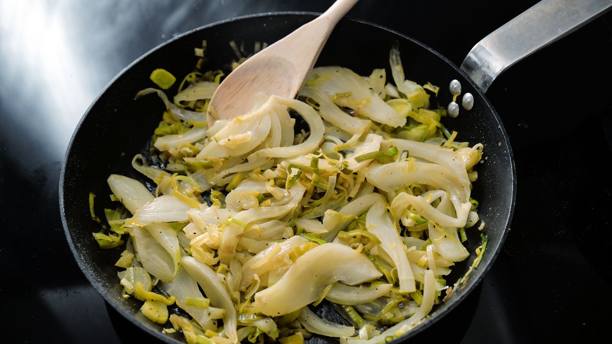 Fennel slices and leek in a black frying pan on the stove, cooking vegetarian with healthy vegetables, selected focus, narrow depth of field
MAREN WINTER
fennel, leek, pan, frying, cooking, food, vegetables, vegetarian, vegan, healthy, diet, low carb, ketogenic, preparing, eating, meal, snack, dinner, lunch, dish, vitamin, iron, slices, stove, kitchen, homemade, steaming, black, rustic, nutrition, yellow, delicious, fresh, organic, day, dark, nobody, fennel, leek, pan, frying, cooking, food, vegetables, vegetarian, vegan, healthy, diet, low carb, ketogenic, preparing, eating, meal, snack, dinner, lunch, dish, vitamin, iron, slices, stove, kitchen, homemade, steaming, black, rustic, nutrition, yellow, delicious, fresh, organic, day, dark, nobody