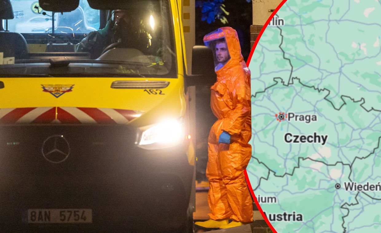 Ebola w Czechach: Amerykański lekarz w izolacji po powrocie z Ugandy