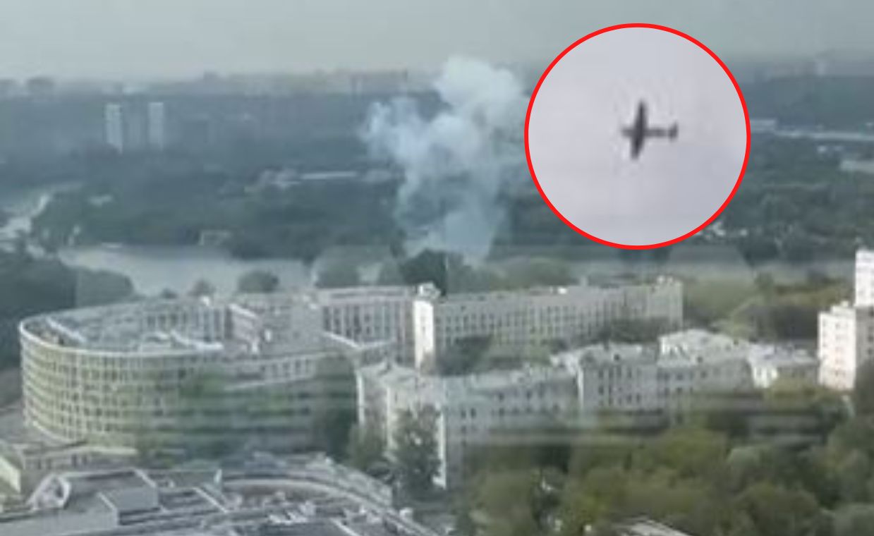Alarm w Moskwie. Nastąpiła eksplozja drona
