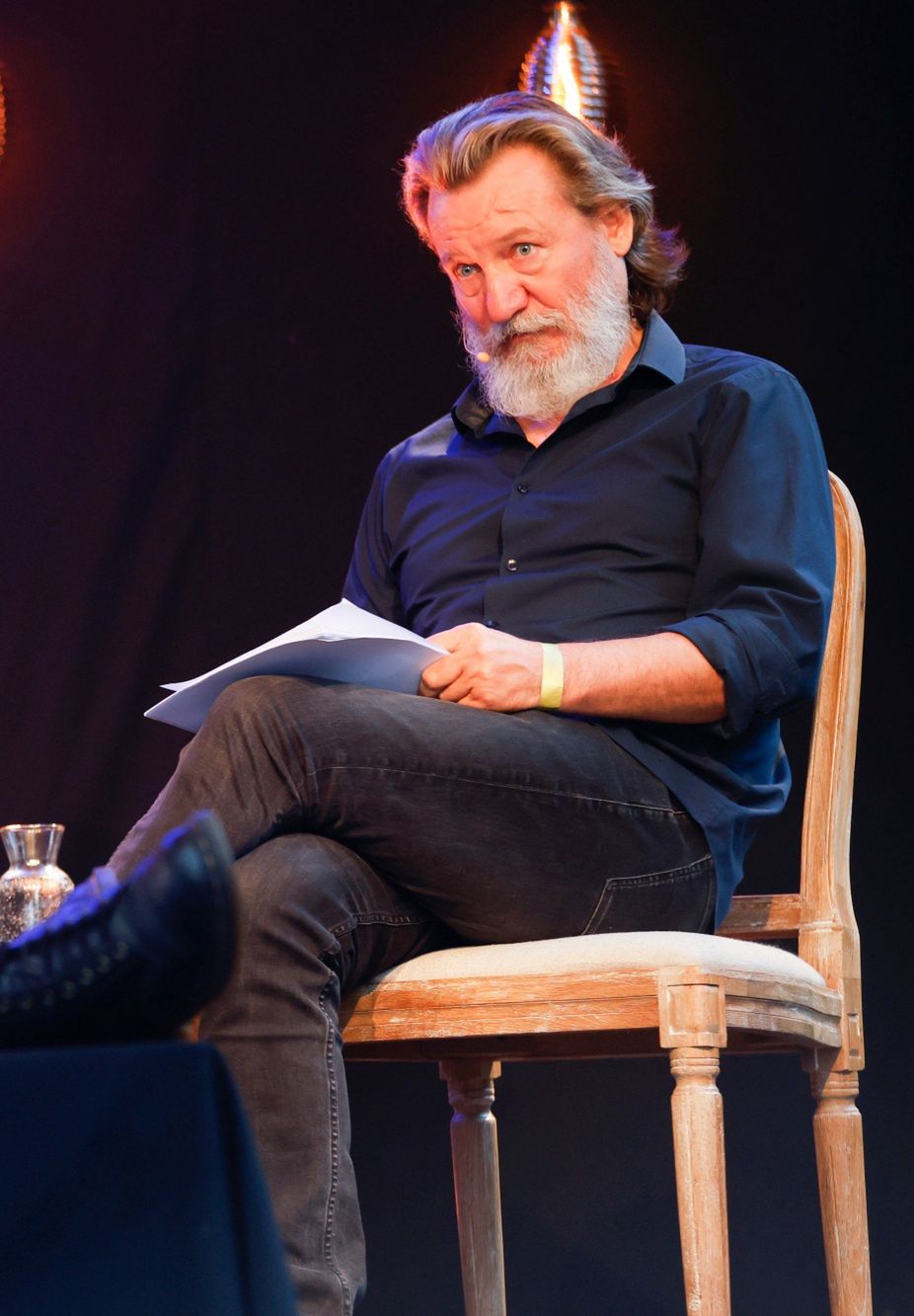 Odmieniony Robert Więckiewicz