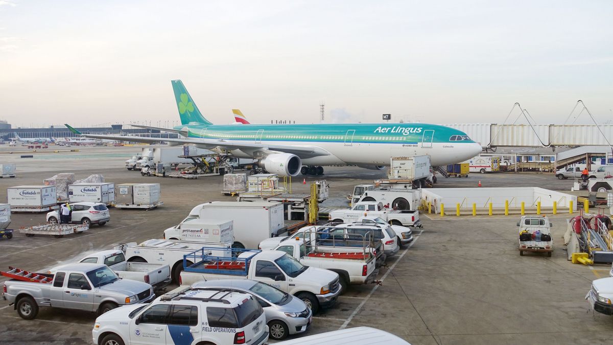 Lotnisko w Chicago (zdjęcie ma charakter ilustracyjny)