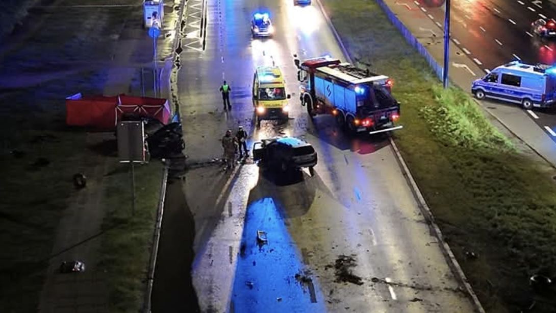 Wypadek na ul. Modlińskiej w Warszawie 14 maja. Zgin