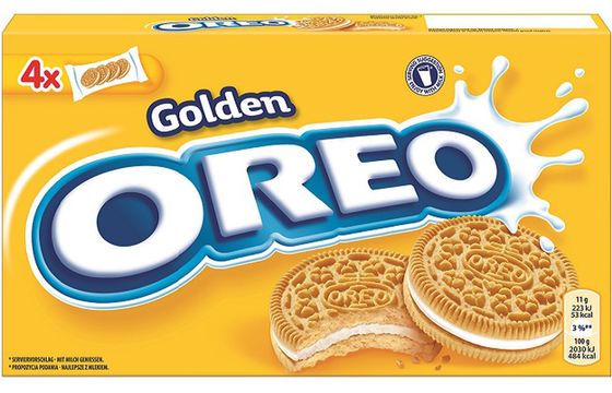 Ciastka Oreo Golden debiutują w polskich sklepach